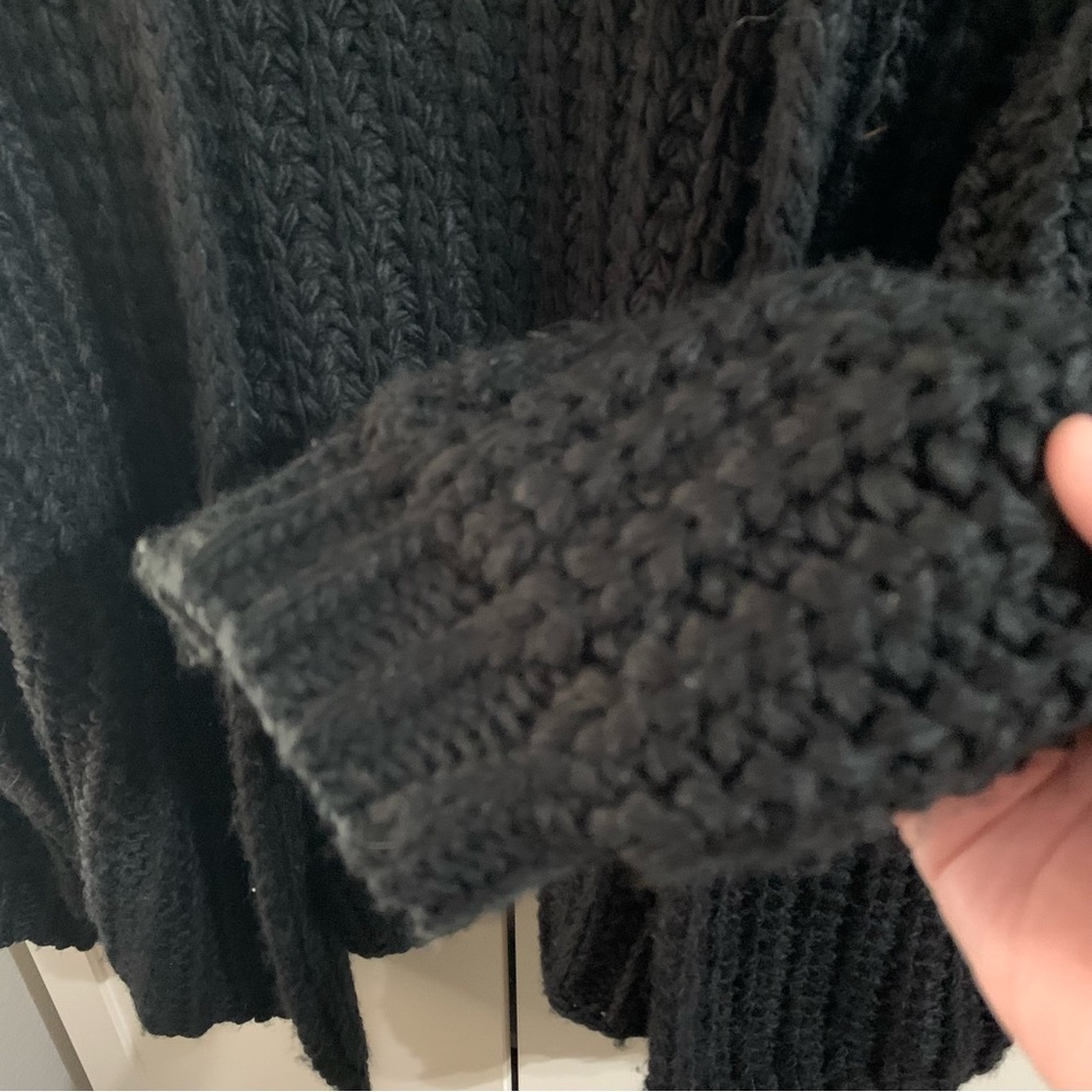 Wild Fable Chunky Weave Open Cardigan - Picture 3 of 9